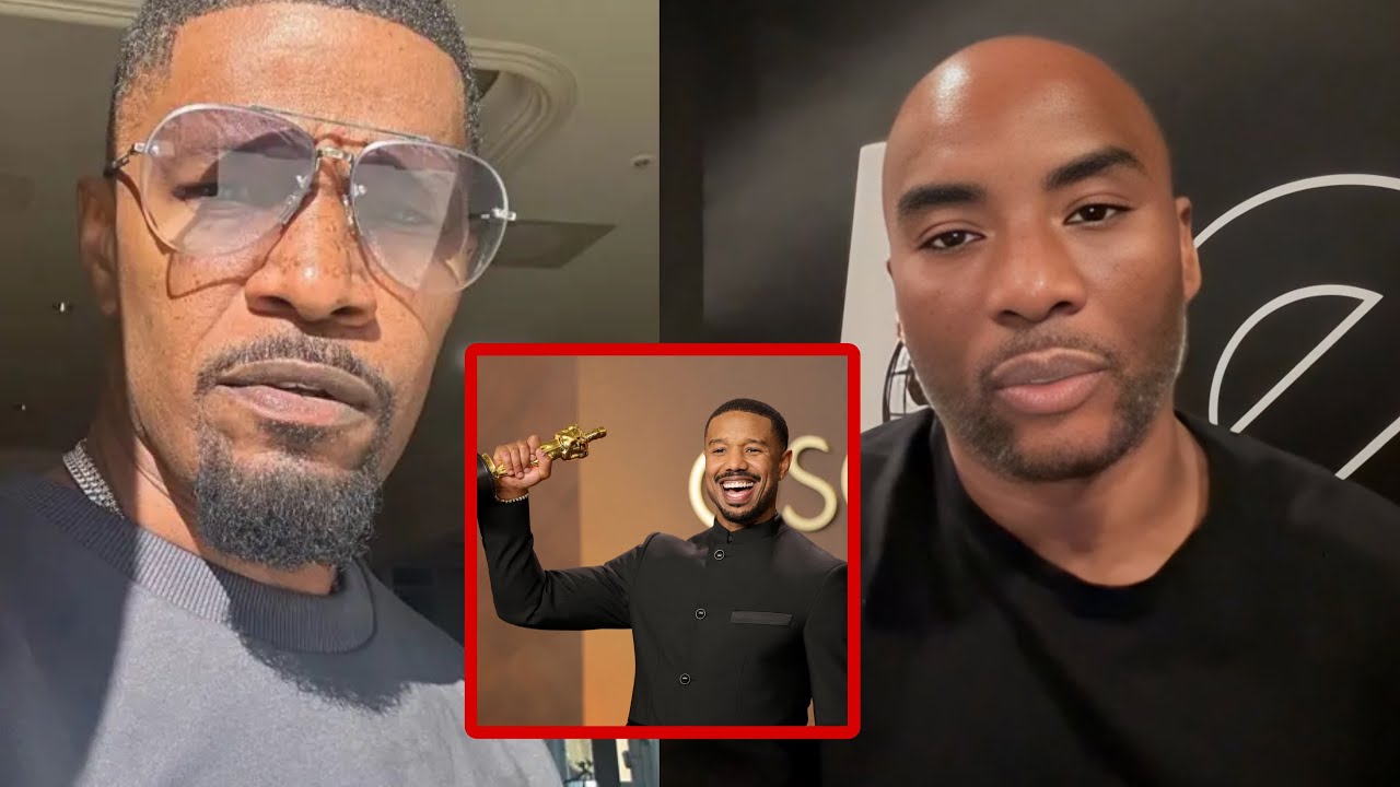 Jamie Foxx REACTS After Charlemagne SAID Michael B Jordan DIDN'T Deserve OSCAR 2026 WIN 🏆