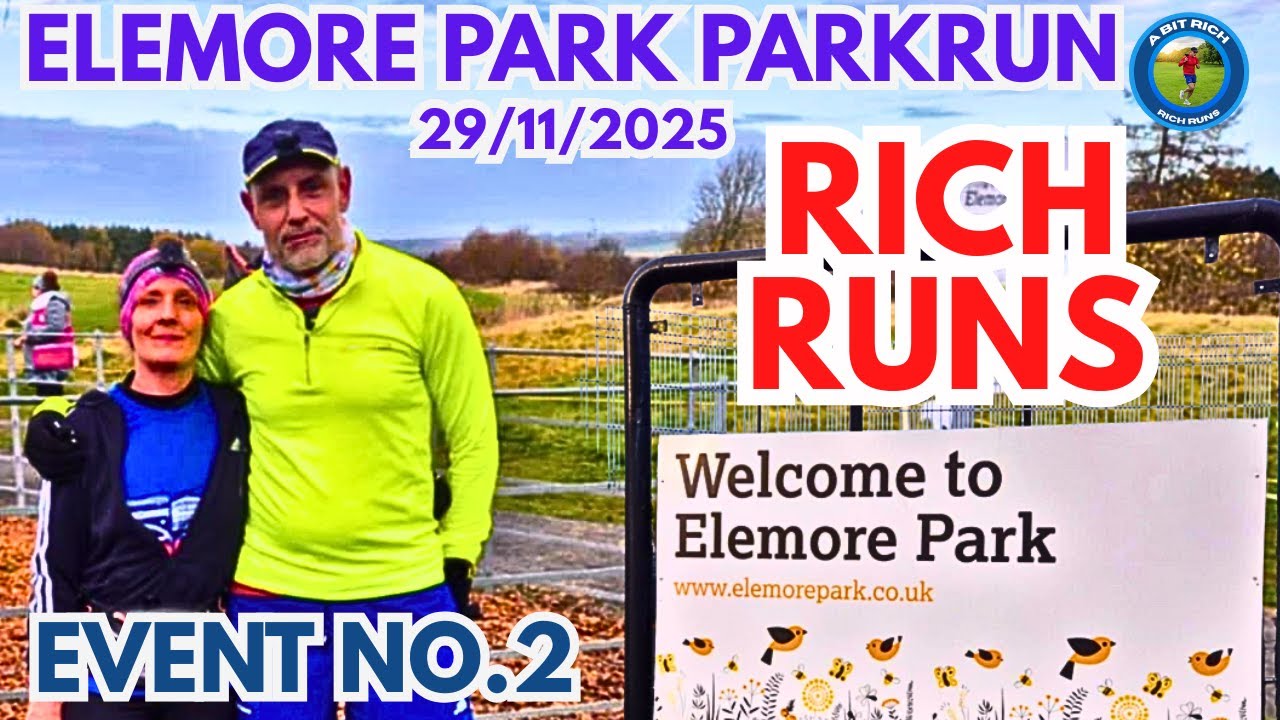 RICH RUNS - ELEMORE PARK PARKRUN - СОБЫТИЕ №2 - 29.11.2025