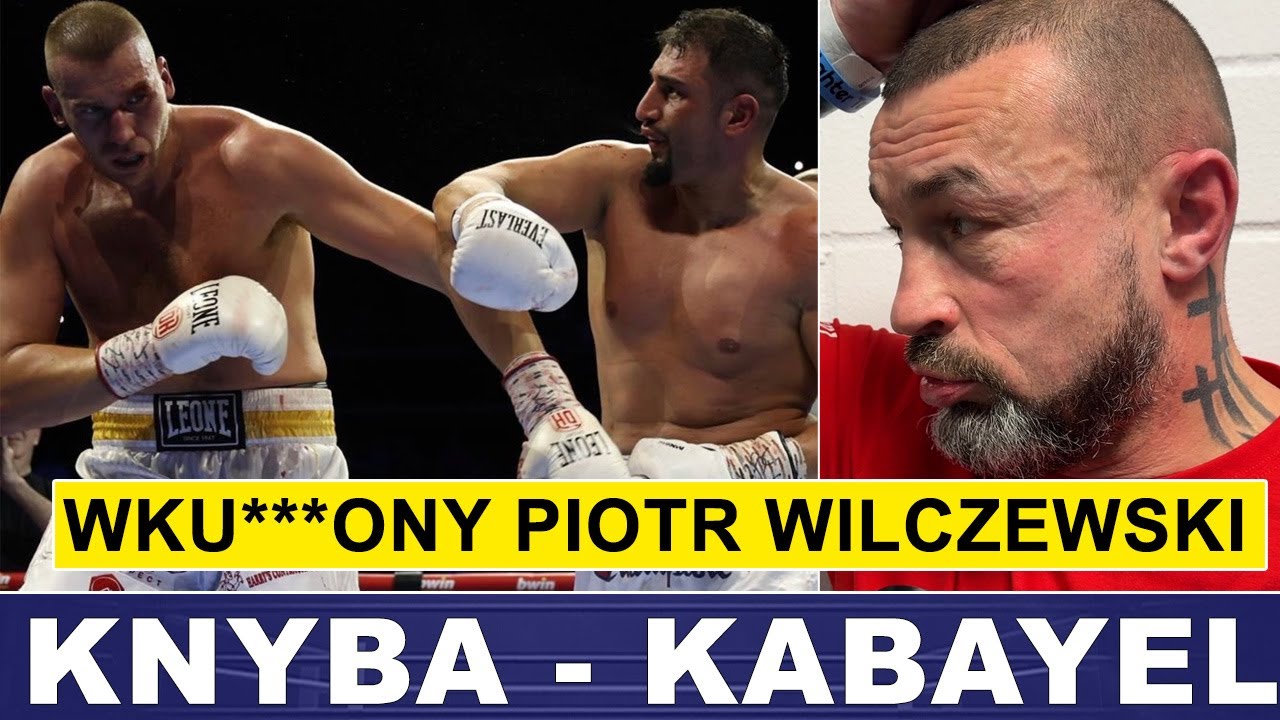 WKU***ONY JESTEM NIESAMOWICIE! - TRENER KNYBY PIOTR WILCZEWSKI