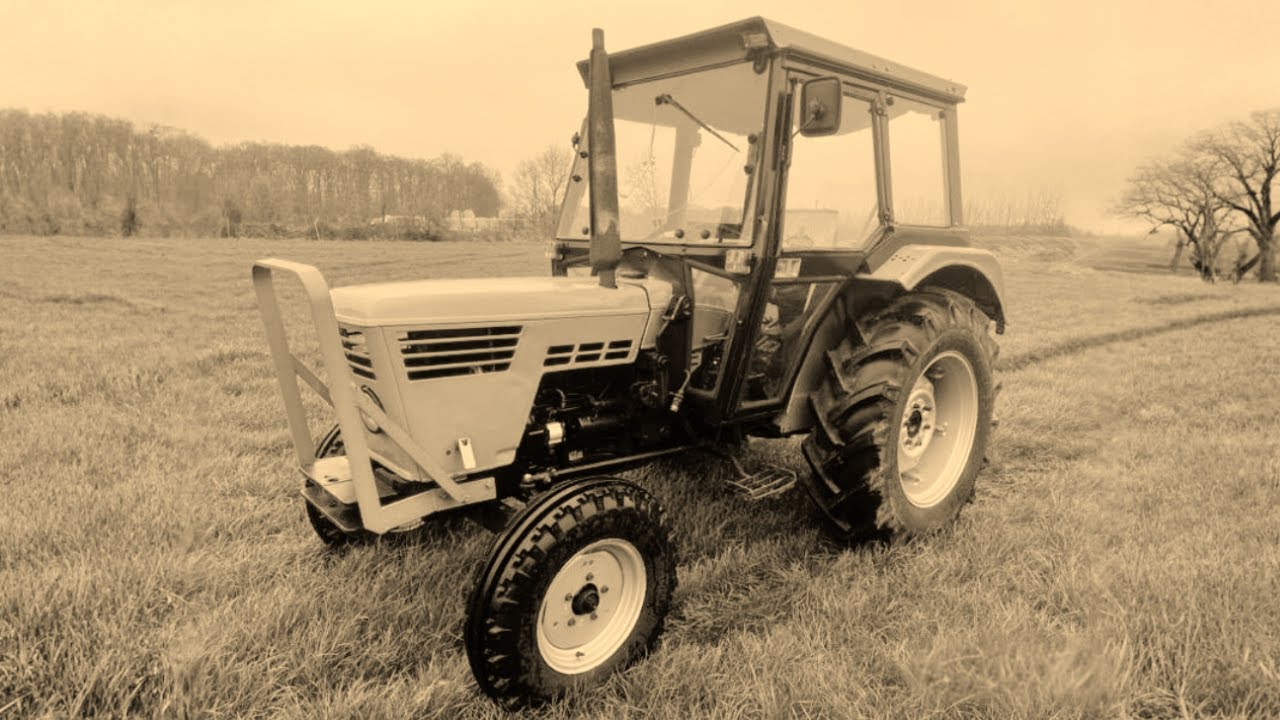 Der Deutz 5206 – Ein Traktor, der Geschichte schrieb!