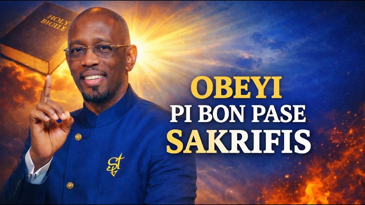 DEPI W' TANDE MESAJ SA OU PA KA PA REGRÈT TOUT BAGAY MAL OU KONN FÈ YO