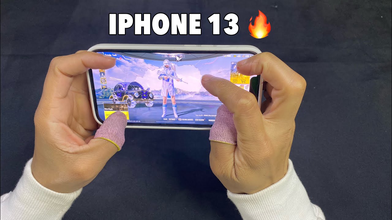 IPHONE 13 PUBGMOBILE HANDCAME 🔥/NEW EVENT GAMPLAY 2026😍/NEW Update SENSITIVITY 2026!