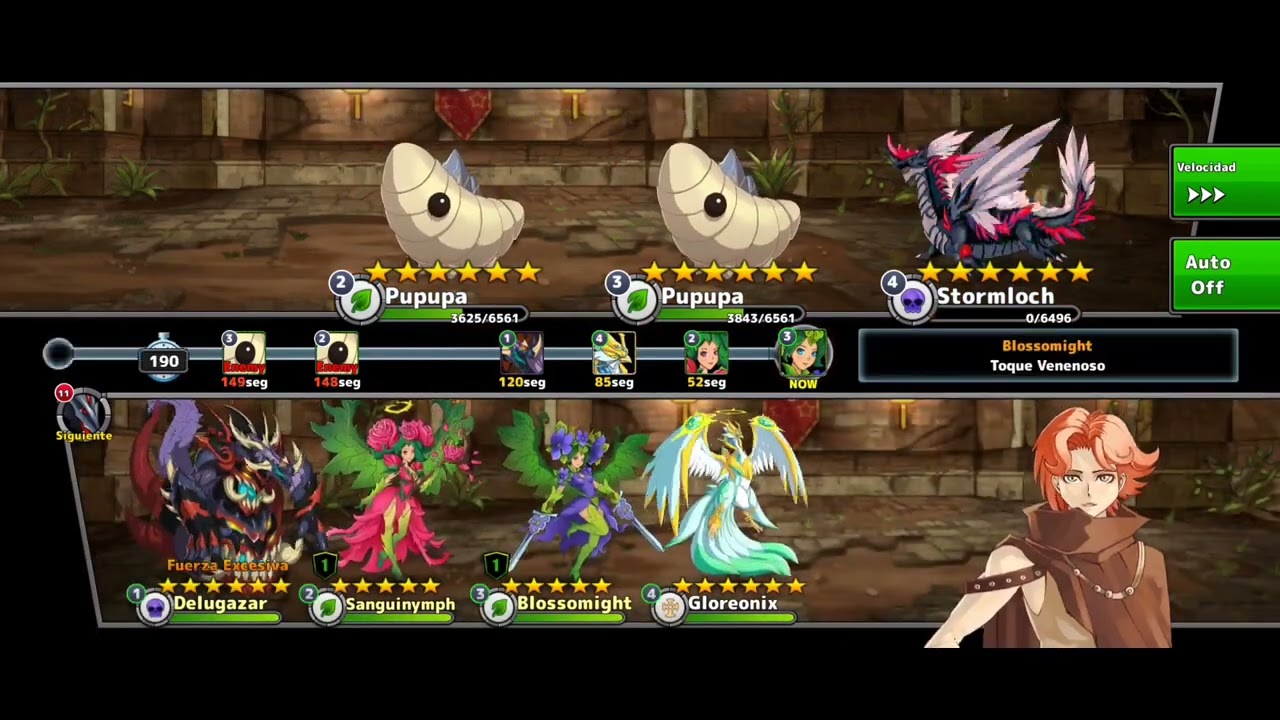 NEO MONSTERS DUNGEON CHALLENGE FLOOR 90-100