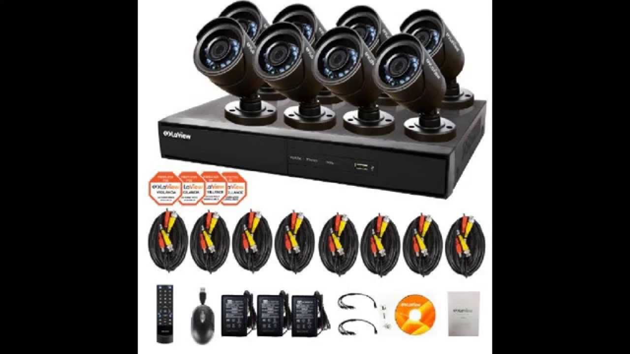 5 Best Rated Security Camera Systems 2014 Reviews Zmodo, Q-See, Laview, CameraSecurityReviews.com