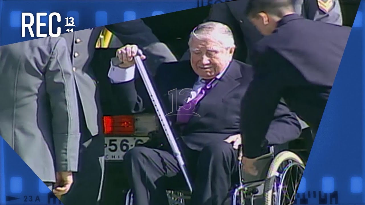 #MomentosREC: Pinochet regresa de Londres (Santiago de Chile, 2000)