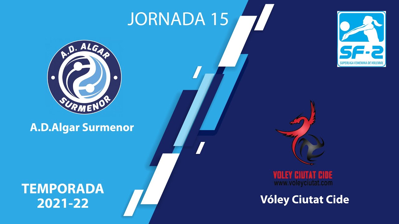VOLEIBOL FEMENINO / ALGAR SURMENOR vs VÓLEY CIUTAT CIDE