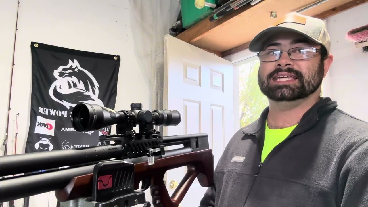 Pinty bullpup/thumper ￼22 cal