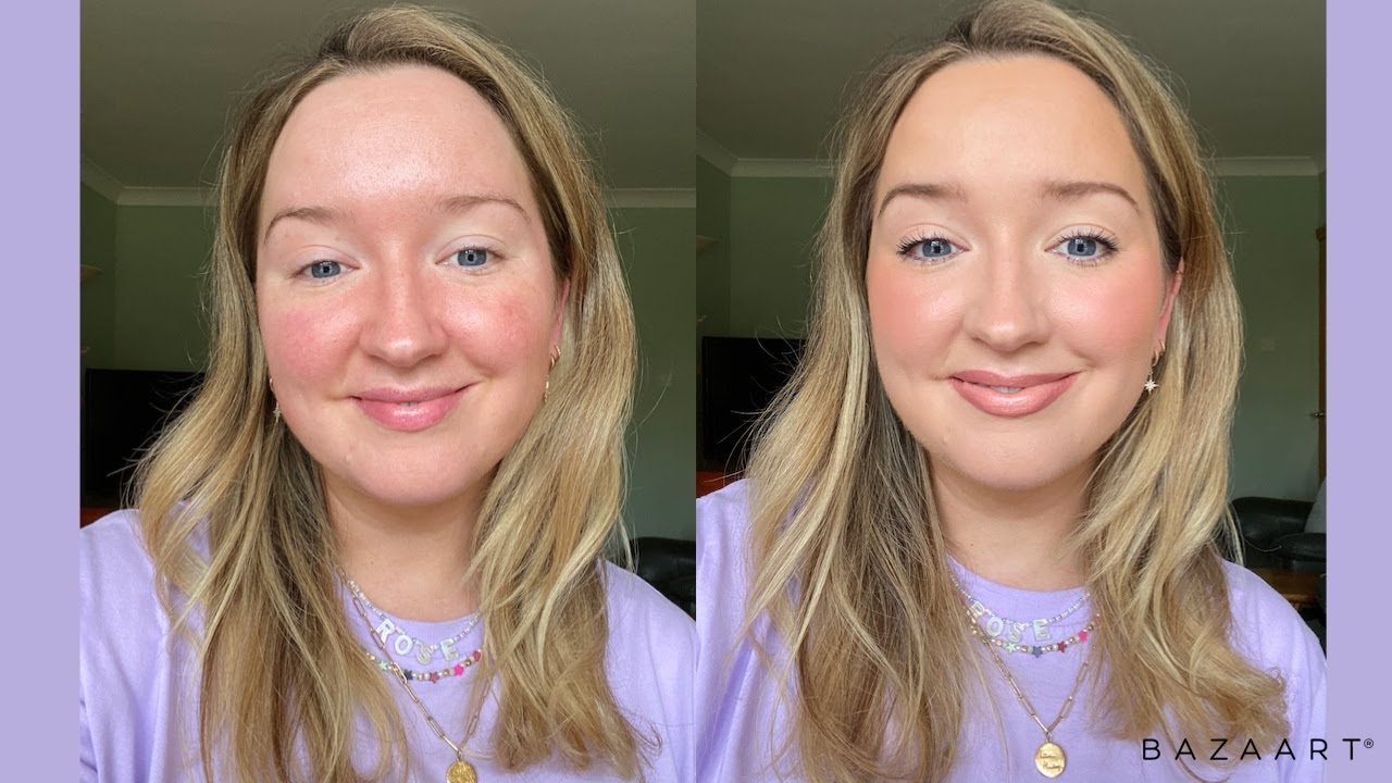 How to Completely Cover Redness