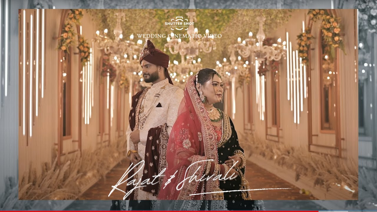 Wedding Cinematic Video | Wedding Highlight Video | Shivali & Rajat | Shuttershot Studio | Prayagraj