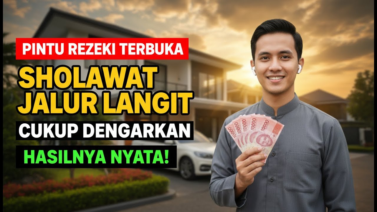 Kumpulan Sholawat Magnet Rezeki: Dimudahkan Segala Urusan