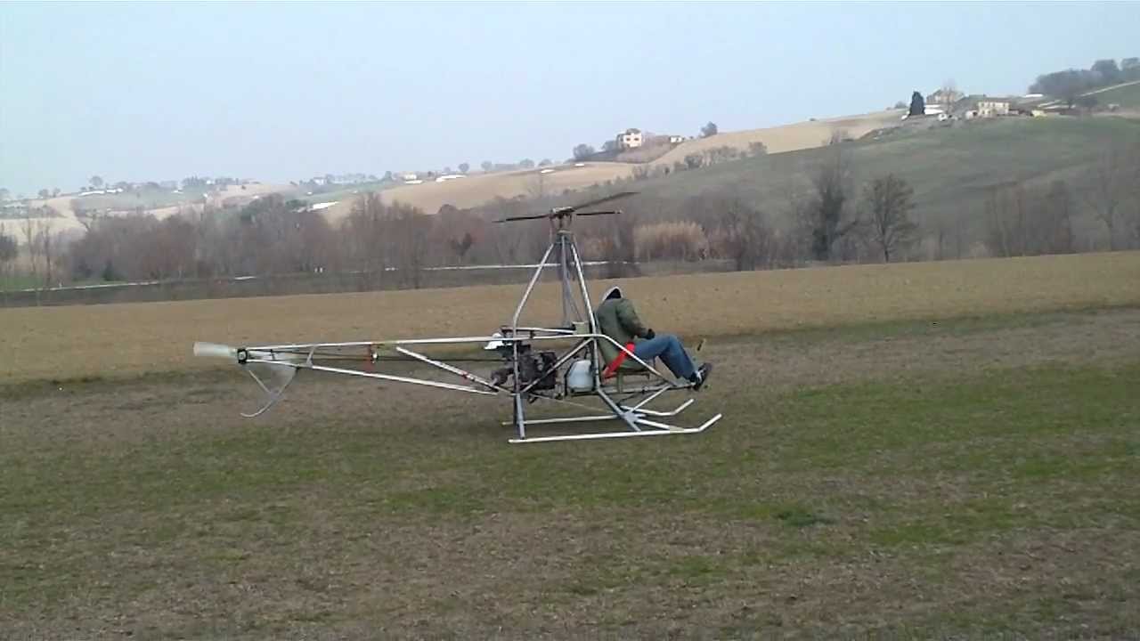 AW 95 flight
