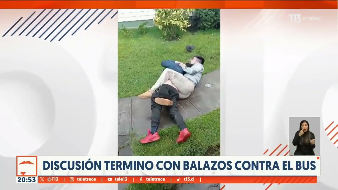 Discusión terminó con balazos contra una micro en Osorno