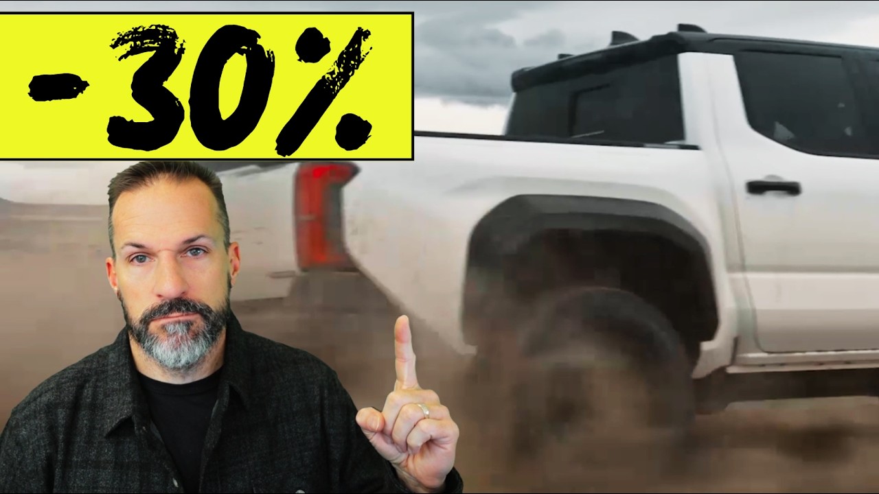 2024 Toyota Tacoma Sales Plummet by 30%! What Went Wrong?