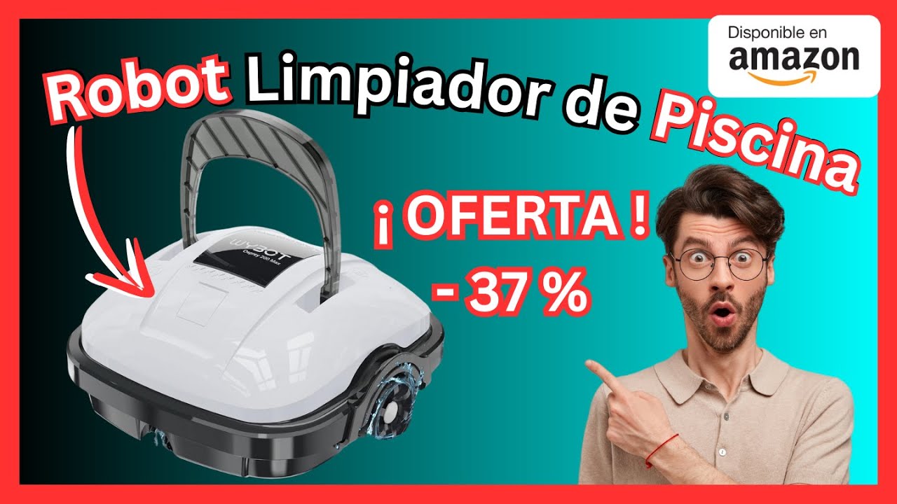 WYBOT Robot Limpiador Piscina Inalambrico | ProductosHogarPlus