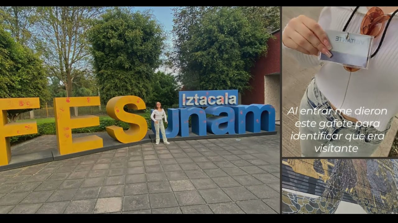 Fes Iztacala , mini recorrido ENP.9 405 