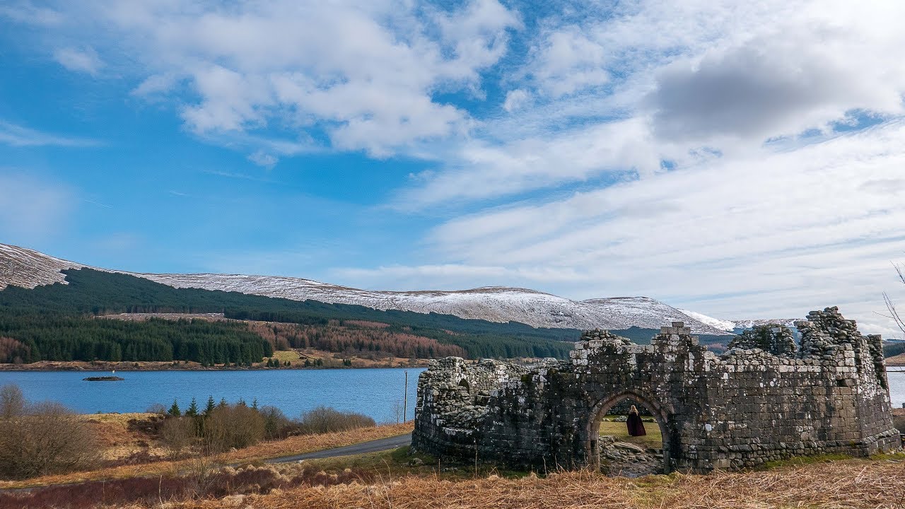 Ness Glen and Loch Doon Castle, Ayrshire, Scotland