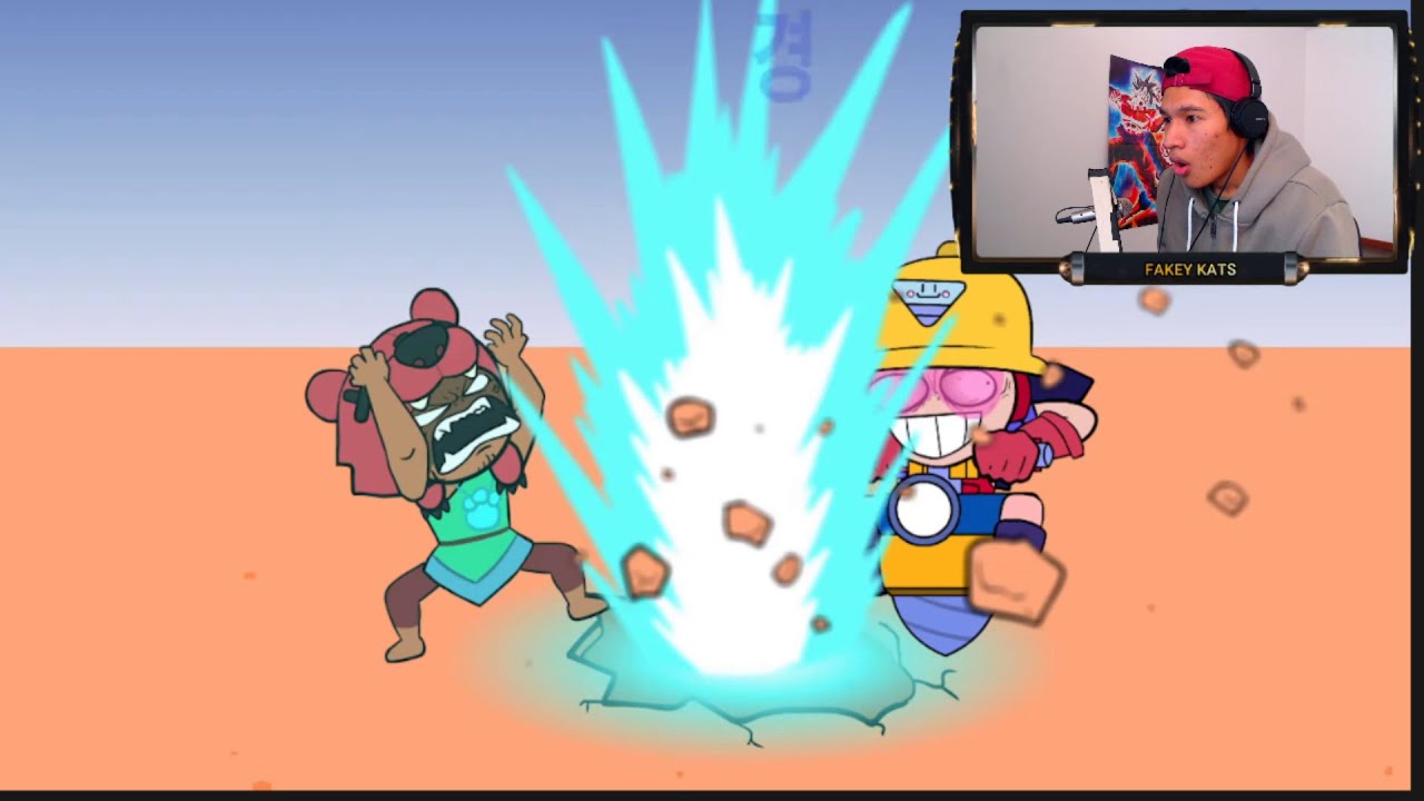 BRAWLSTARS ANIMATION SHOWDOWN OF CHAOS 4 | REACCION