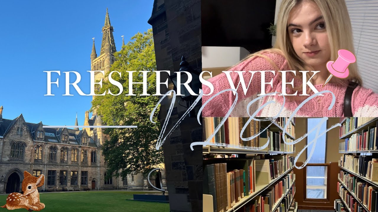 A week in my life | freshers edition ₊˚.🎧📓✩