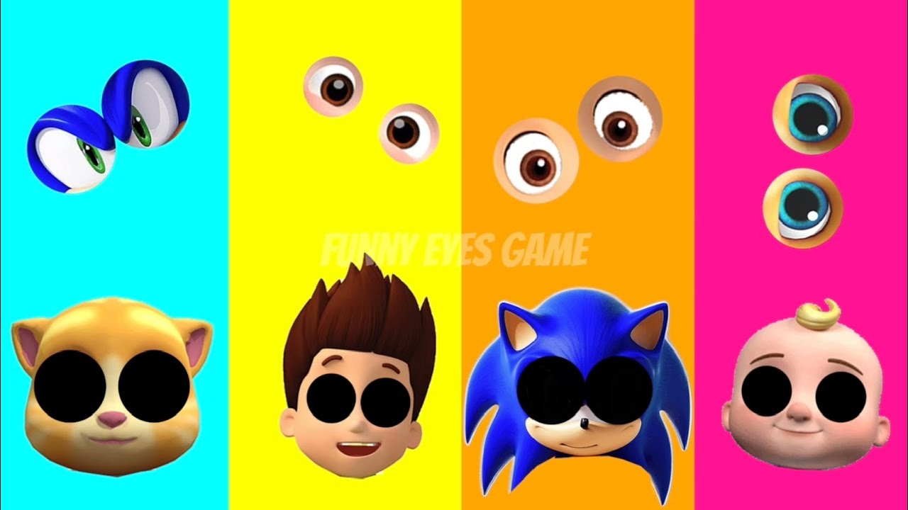 Wrong eyes👀 challenge DAME TU COSITA Funny Puzzle Games Wrong Heads