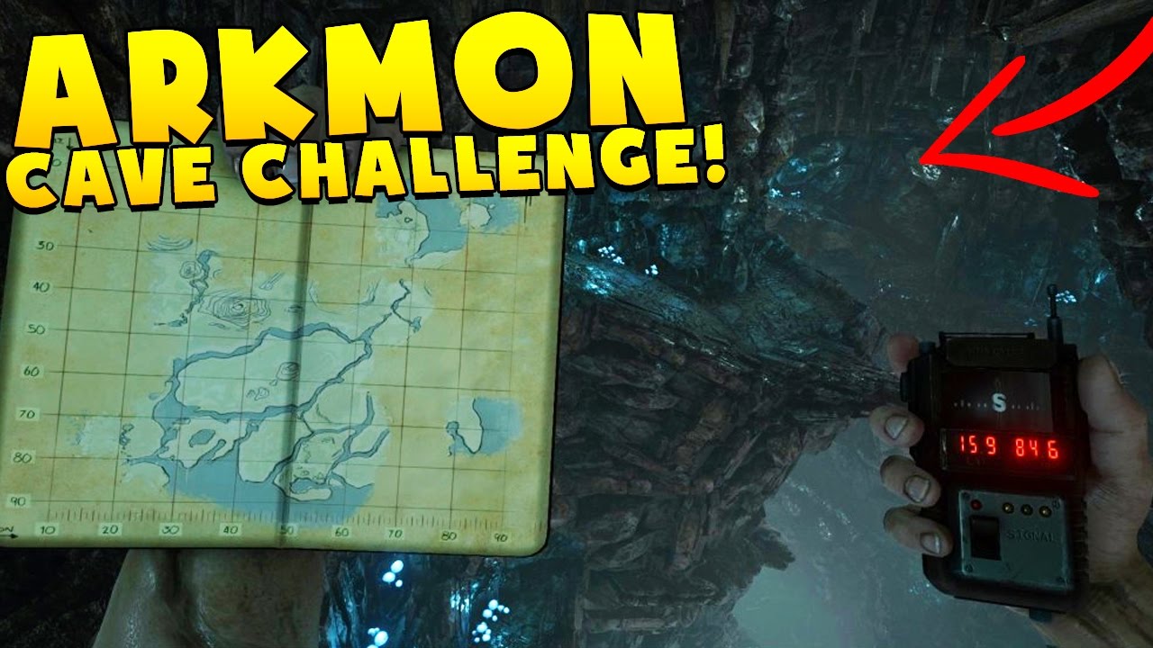 TOUGHEST CAVE CHALLENGE EVER - ARK SURVIVAL EVOLVED POKEMON MOD (ARKMON) #12 | JeromeASF
