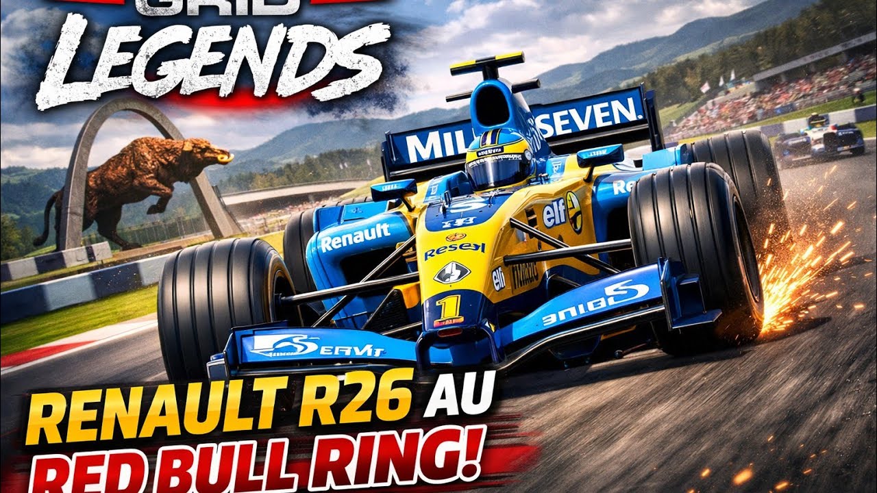 Grid Legends R 26 Alonso