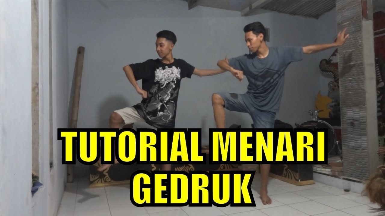TUTORIAL MENARI GEDRUK ALA GARUDA WISNU SATRIA MUDA - SWG I SATRIO WIYAKSO GEDRUK