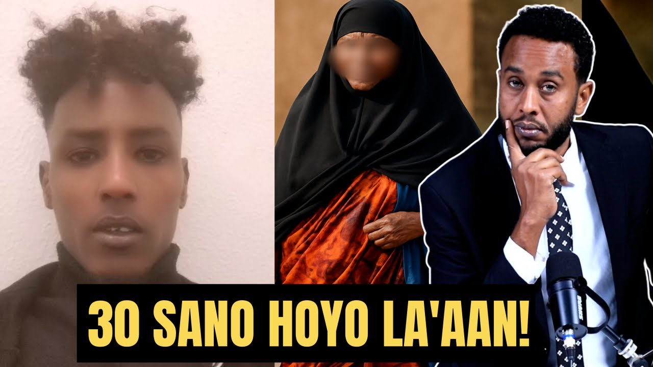 Wuxuu ogaday in aysan idhalin 30 sano kadib caruurtayda ka fiican aya lagu yiri qalbi jab laakiin..