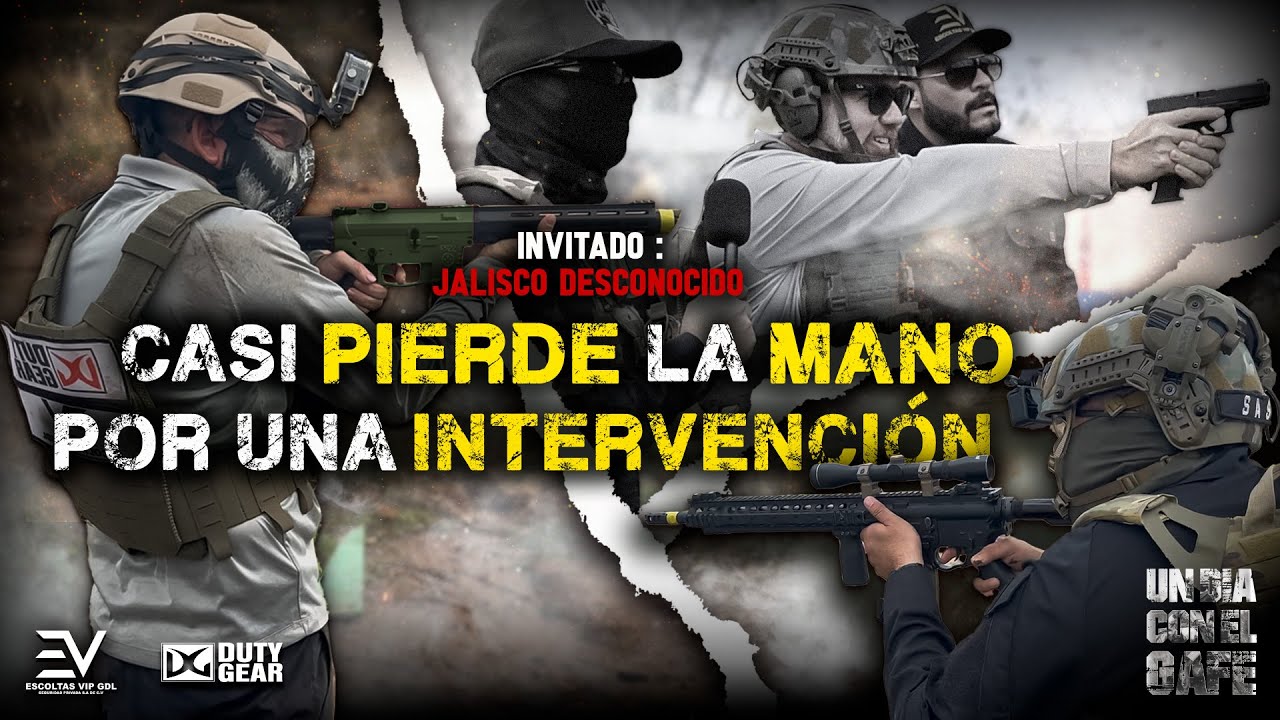 ¡La Batalla YA Comenzó! DISPAROS, AIRSOFT y luchas. Un Día Con El GAFE423