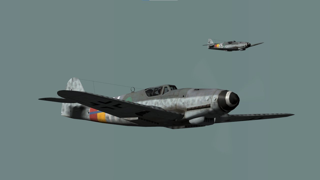 Aces High III: Bunker Busters Scenario Frame 1 - IV/JG 301