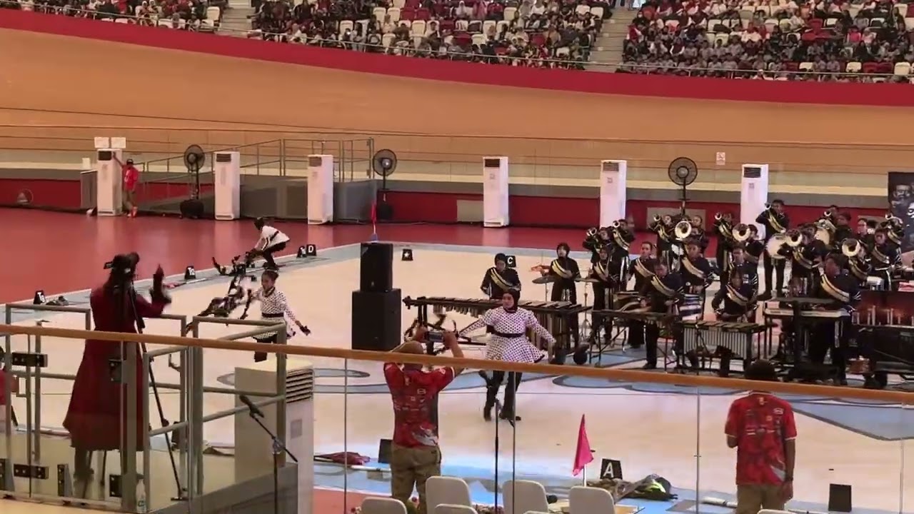 Bahana Qu SMPN 9 Jakarta @ Kejurda Open PDBI DKI Jakarta 2025. BahanaQu SMPN 9 Jakarta
