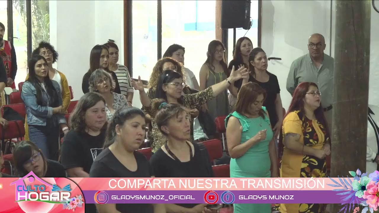 CULTO HOGAR PRESENCIAL