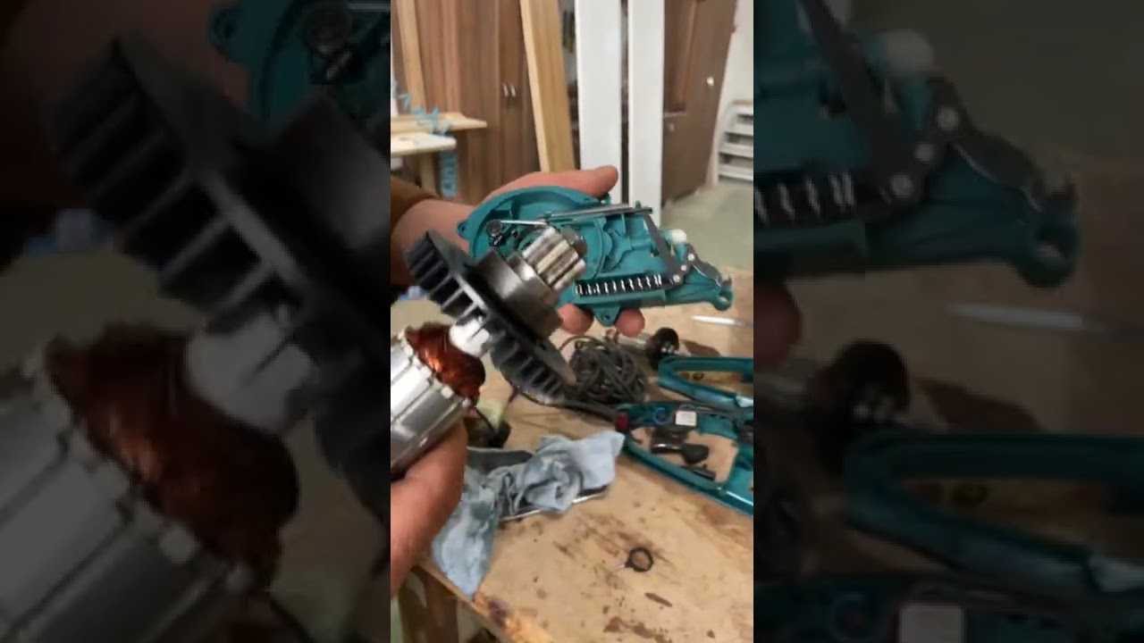 Makita UC4020A Kollektör Değişimi-2