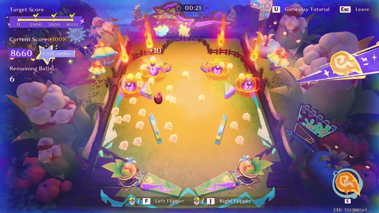 THEY ADDED PINBALL IN GENSHIN IMPACT