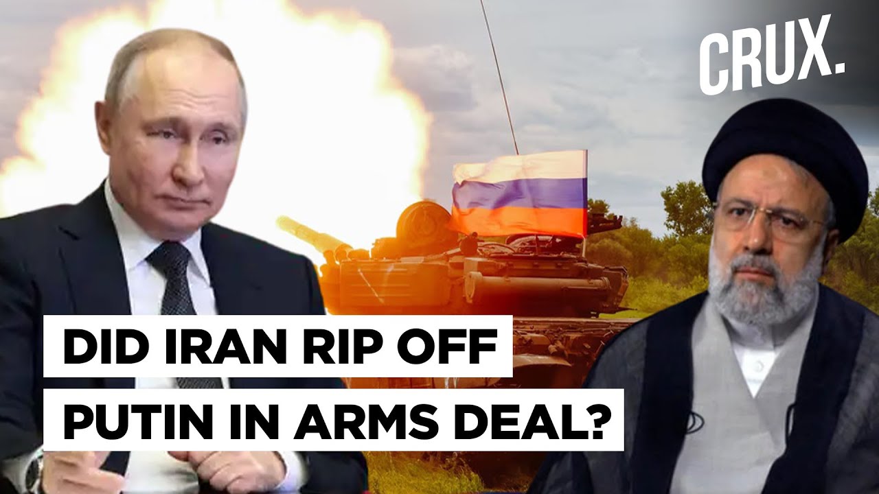 High-Explosive Shells, Tanks and Howitzer Parts | Iran's Secret Arms Contract With Russia Revealed?