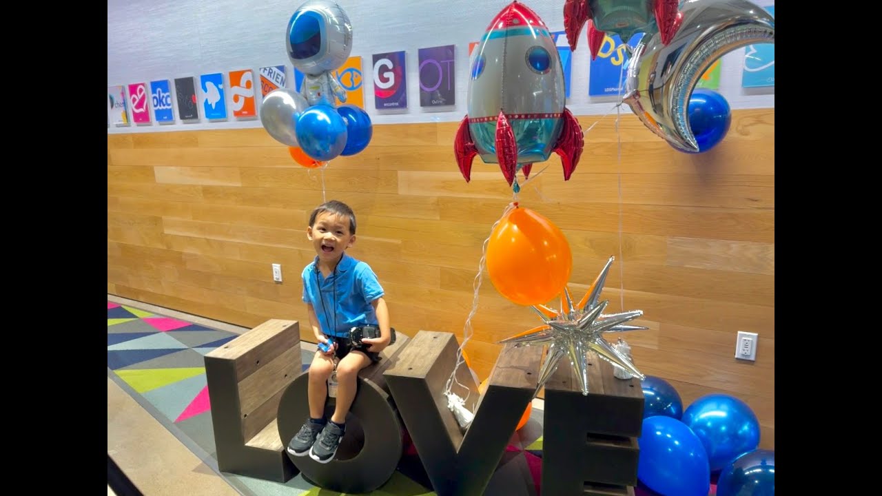 Max's Day at Space Camp 2024