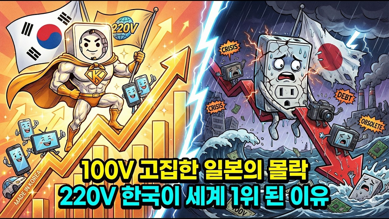 50년 전 '콘센트 구멍' 하나가 가른 한일 경제... 삼성·LG가 세계 1위 된 진짜 이유 [경제/산업]