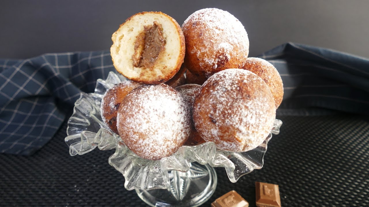 КАК БЫСТРО ПРИГОТОВИТЬ ТВОРОЖНЫЕ ПОНЧИКИ С ШОКОЛАДОМ! СУФГАНИЕТ НА ХАНУКУ!