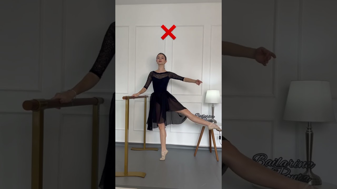 No Battement Fondu as duas pernas funcionam juntas - Dica de Ballet❤️
