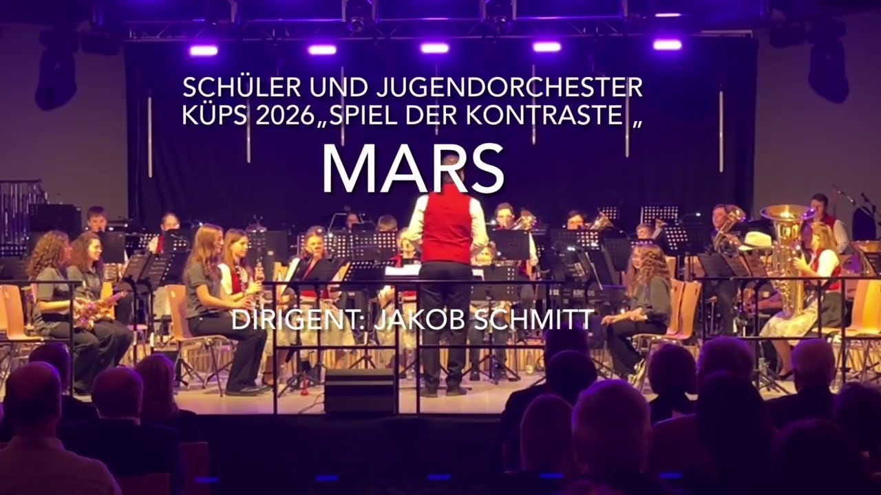 Schüler und Jugendorchester „Mars“