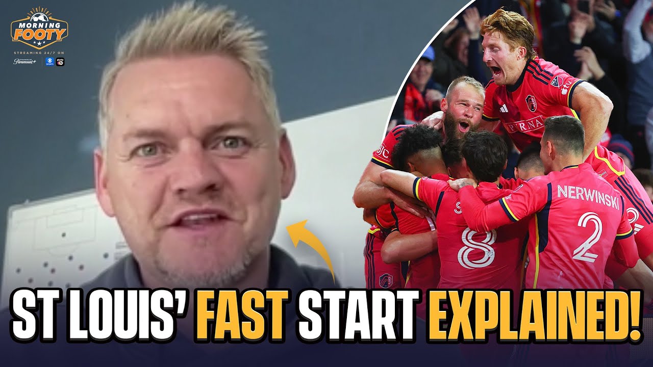 Bradley Carnell on leading St. Louis City to the best start by an expansion team in MLS history!