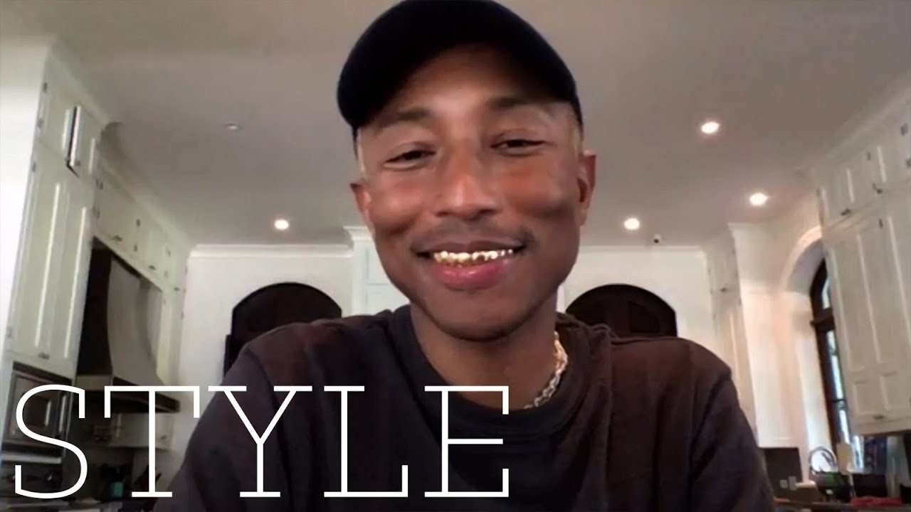 Pharrell Williams on staying young, self-care and Humanrace | BeautyBOSS | The Sunday Times Style