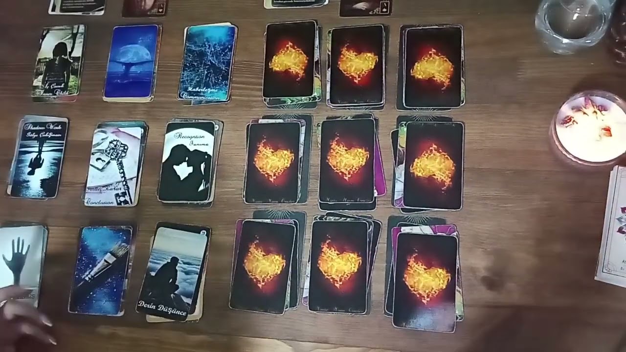 Eril ve Disil Güncel Enerjiler ✨ ( O ve Ben) #tarot tarotreading #katina#enerji #tarotcards
