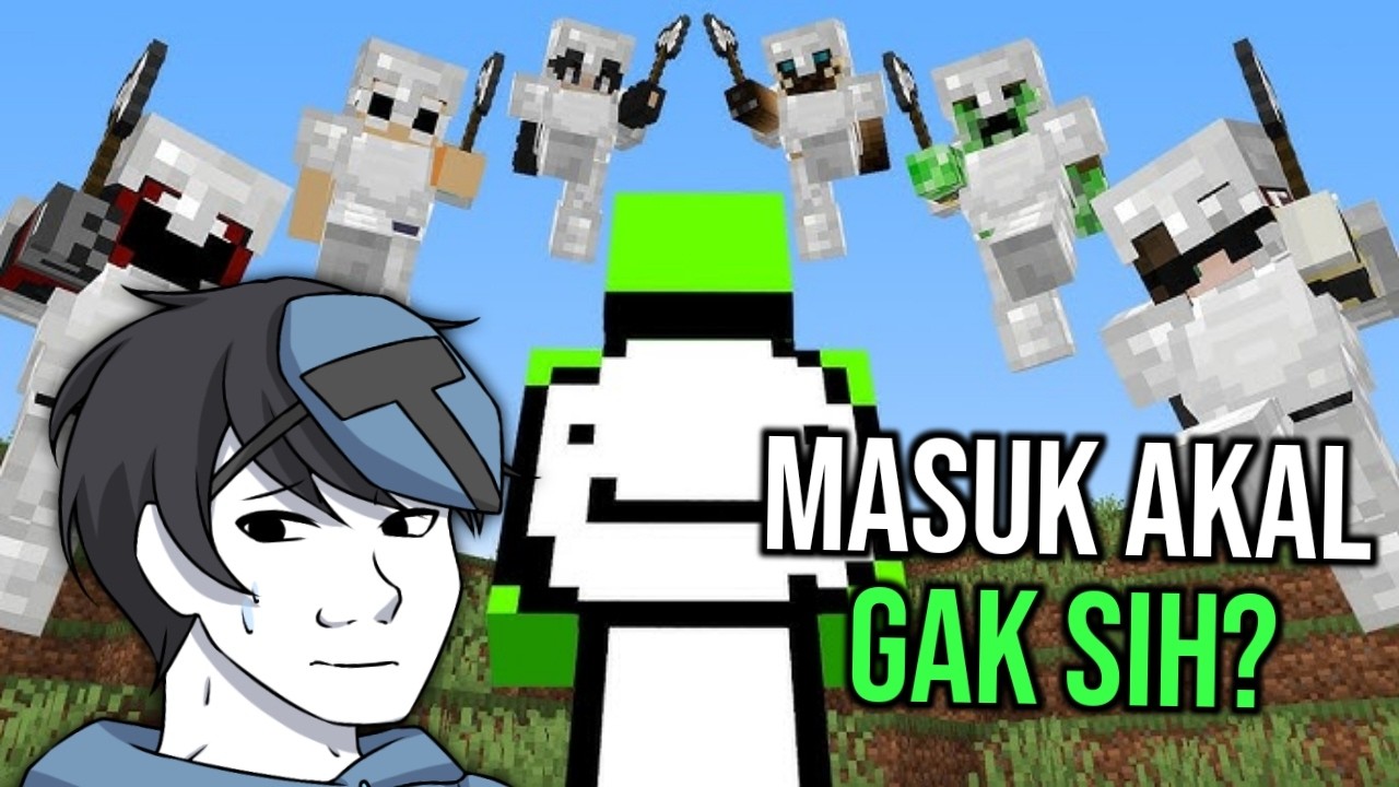 AKHIRNYAA DREAM MELAWAN 6 HUNTERS! Dream Vs 6 Hunters Reaction