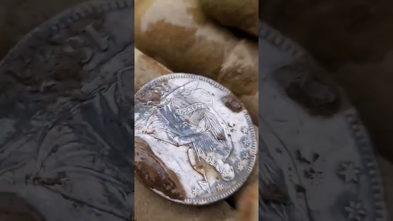I found a 148 year old Love Token #shorts