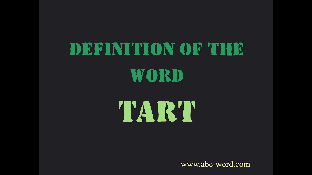 Definition of the word 