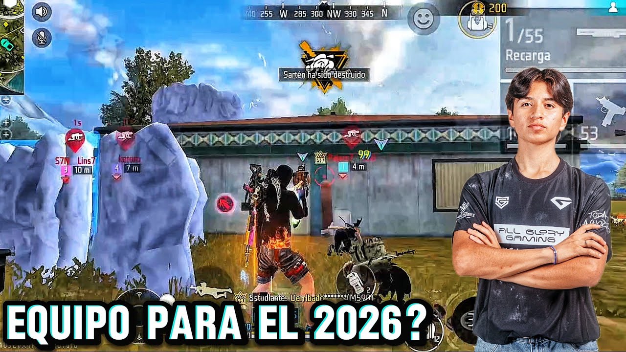 TAMBIÉN ES IMPORTANTE JUGAR INTELIGENTE RUSHER 1L EN ACCION 👹🤖 | ROGPHONE 6D | Karmita Highligths 
