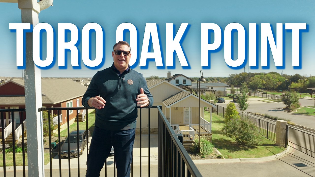 Affordable Homes Near Lake Lewisville | Toro Oak Point Home Tour in Little Elm ($80K–$130K)