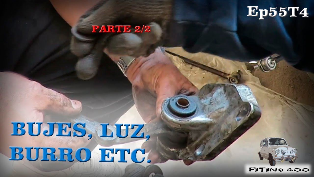 Caja de dirección y bujes + otras hierbas Ep55T04 / #ProyectoTandil #Fiat600 #fitino600
