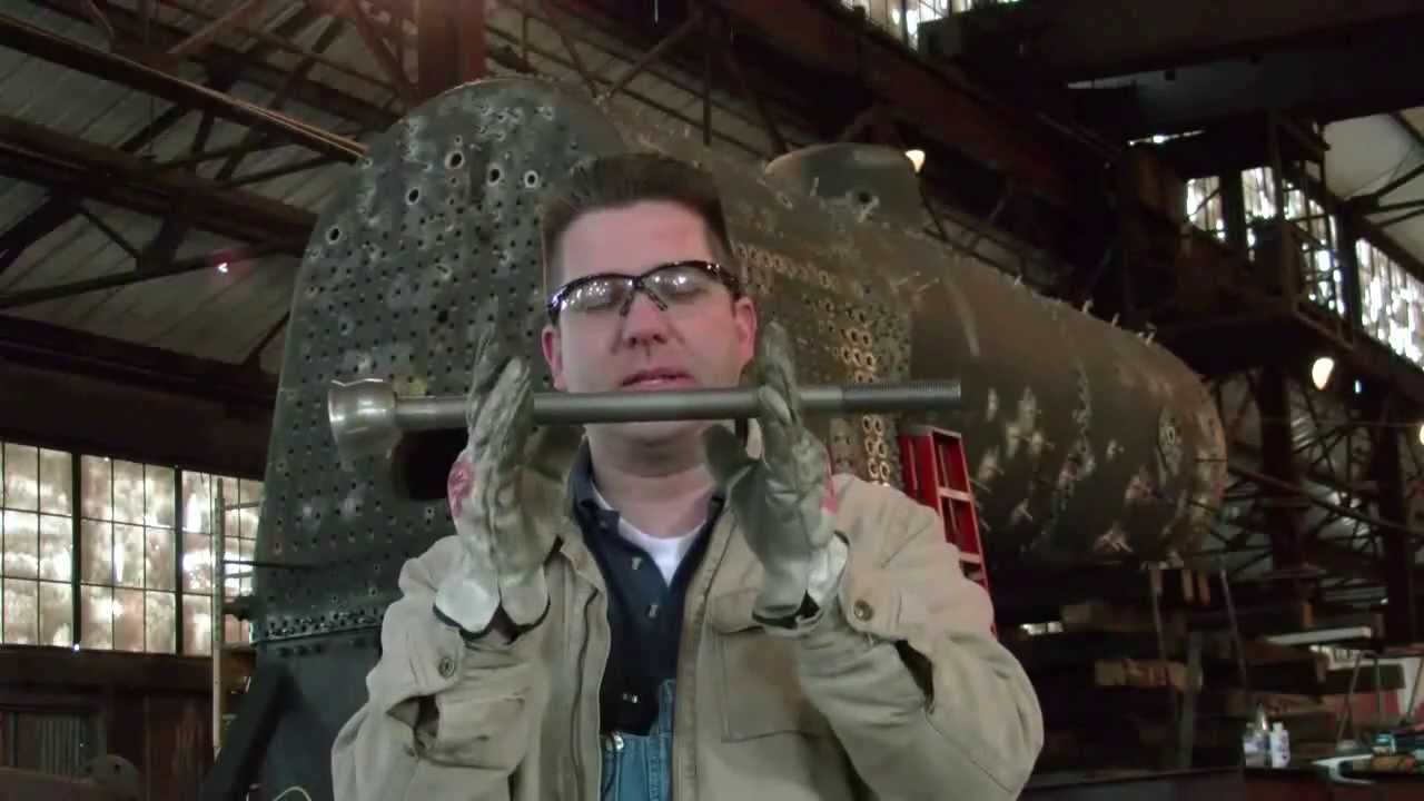 WRC Video #18 - Flexible Staybolts