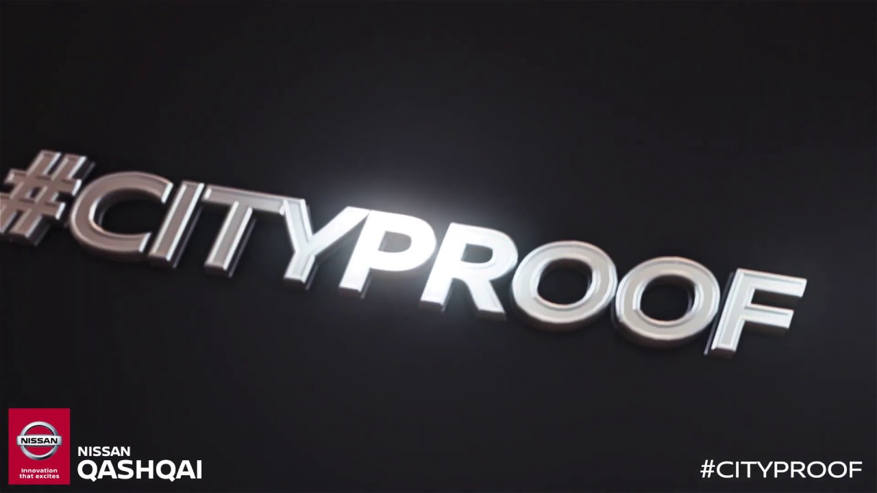 Nissan Qashqai - Cityproof logo loop